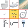 Combo thiết bị vệ sinh Inax IN143