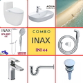 Combo thiết bị vệ sinh Inax IN144