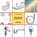 Combo thiết bị vệ sinh Inax IN145