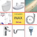 Combo thiết bị vệ sinh Inax IN146