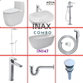 Combo thiết bị vệ sinh Inax IN147