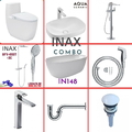 Combo thiết bị vệ sinh Inax IN148