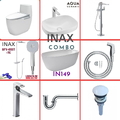 Combo thiết bị vệ sinh Inax IN149