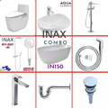 Combo thiết bị vệ sinh Inax IN150