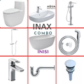 Combo thiết bị vệ sinh Inax IN151