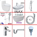 Combo thiết bị vệ sinh Inax IN152