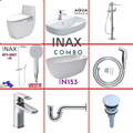 Combo thiết bị vệ sinh Inax IN153