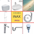 Combo thiết bị vệ sinh Inax IN155