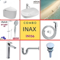 Combo thiết bị vệ sinh Inax IN156