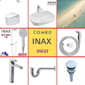 Combo thiết bị vệ sinh Inax IN157