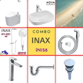 Combo thiết bị vệ sinh Inax IN158