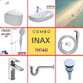 Combo thiết bị vệ sinh Inax IN160