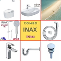 Combo thiết bị vệ sinh Inax IN161