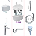 Combo thiết bị vệ sinh Inax IN163