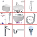 Combo thiết bị vệ sinh Inax IN164