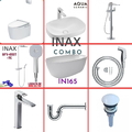 Combo thiết bị vệ sinh Inax IN165