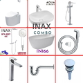 Combo thiết bị vệ sinh Inax IN166