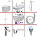 Combo thiết bị vệ sinh Inax IN167