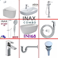Combo thiết bị vệ sinh Inax IN168