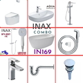 Combo thiết bị vệ sinh Inax IN169