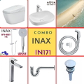 Combo thiết bị vệ sinh Inax IN171