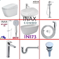 Combo thiết bị vệ sinh Inax IN173