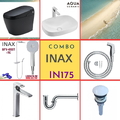 Combo thiết bị vệ sinh Inax IN175