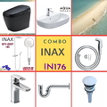Combo thiết bị vệ sinh Inax IN176