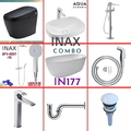 Combo thiết bị vệ sinh Inax IN177