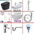 Combo thiết bị vệ sinh Inax IN178