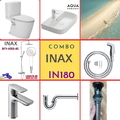 Combo thiết bị vệ sinh Inax IN180