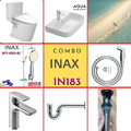Combo thiết bị vệ sinh Inax IN183