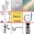 Combo thiết bị vệ sinh Inax IN185