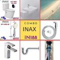 Combo thiết bị vệ sinh Inax IN188