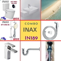 Combo thiết bị vệ sinh Inax IN189
