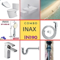 Combo thiết bị vệ sinh Inax IN190