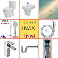 Combo thiết bị vệ sinh Inax IN191