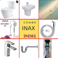 Combo thiết bị vệ sinh Inax IN193