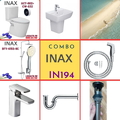 Combo thiết bị vệ sinh Inax IN194