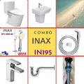 Combo thiết bị vệ sinh Inax IN195