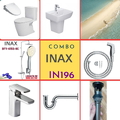 Combo thiết bị vệ sinh Inax IN196