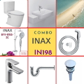 Combo thiết bị vệ sinh Inax IN198