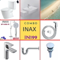 Combo thiết bị vệ sinh Inax IN199