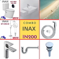 Combo thiết bị vệ sinh Inax IN200