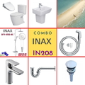 Combo thiết bị vệ sinh Inax IN208