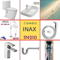 Combo thiết bị vệ sinh Inax IN210