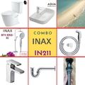 Combo thiết bị vệ sinh Inax IN211