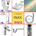 Combo thiết bị vệ sinh Inax IN212