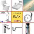 Combo thiết bị vệ sinh Inax IN213