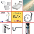 Combo thiết bị vệ sinh Inax IN214